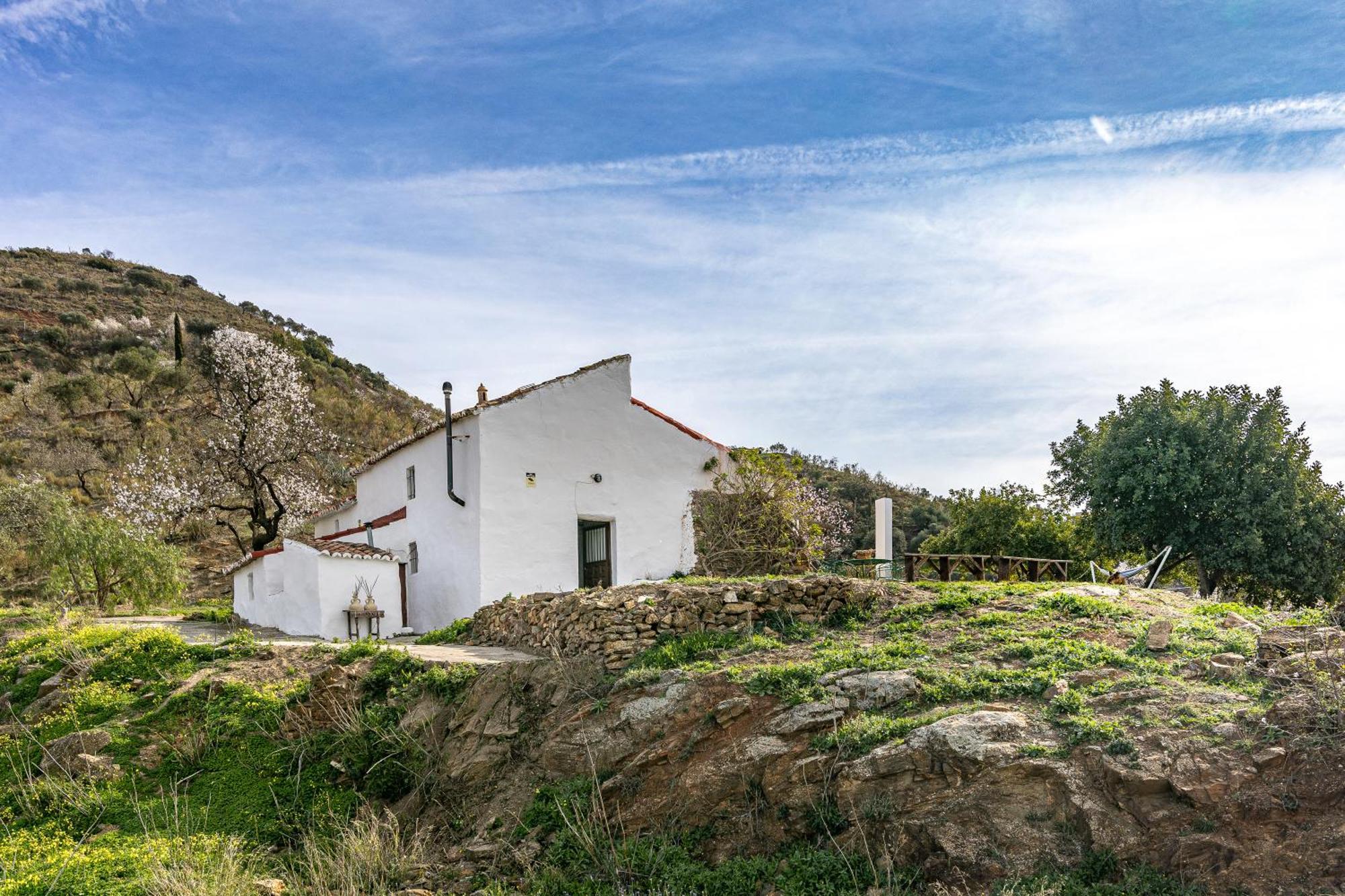 El Sueno, Cortijo Andalusi Del Siglo XIX Villa Almogia Exterior photo