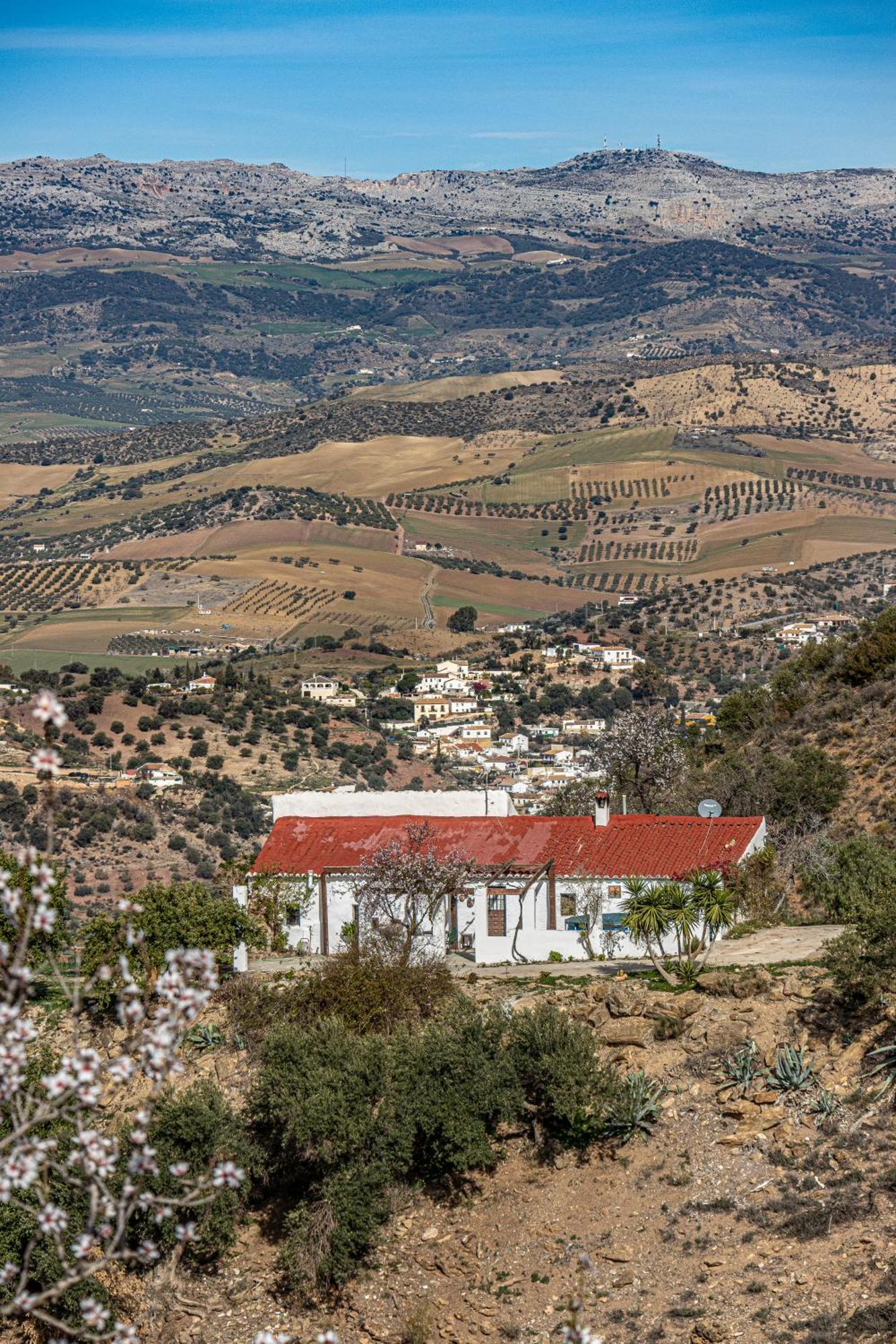 El Sueno, Cortijo Andalusi Del Siglo XIX Villa Almogia Exterior photo
